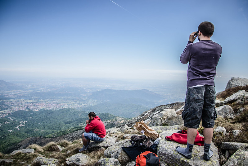 Panorami, pranzo e foto a Punta dell'aquila