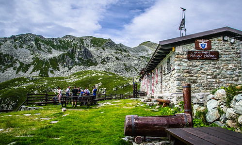 rifugio Balma judo laghi
