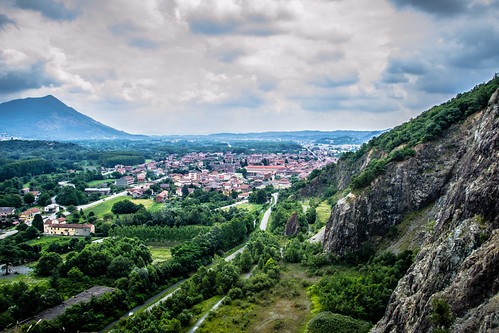 Panorama dalla ferrata della Sacra di San Michele