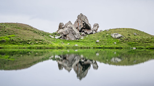 Lago della Manica al Parco Orsiera Rocciavrè