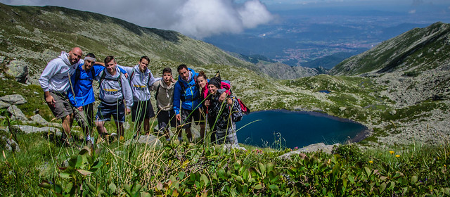 Soprana lake from FORNO