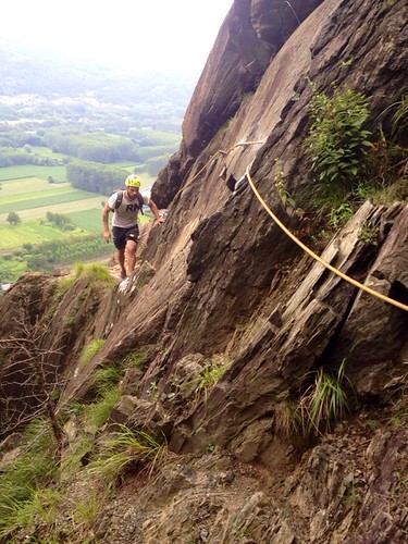 ferrata alla sacra di San michele