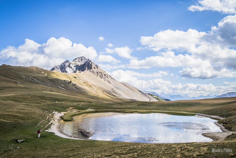 Lago Chavillion o Thures e Guglia Rossa