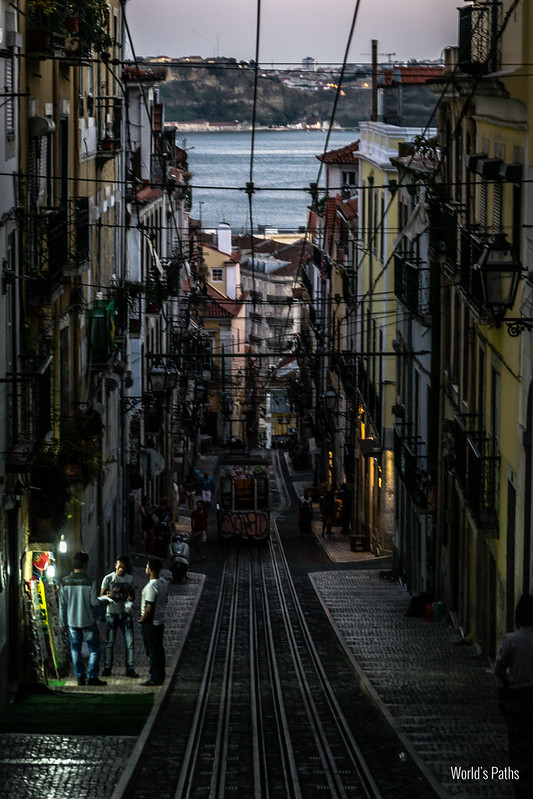 Cremagliera a Lisbona