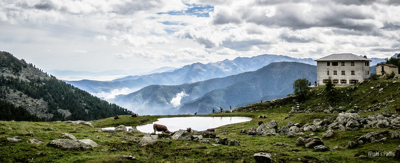 Rifugio selleries con panorama