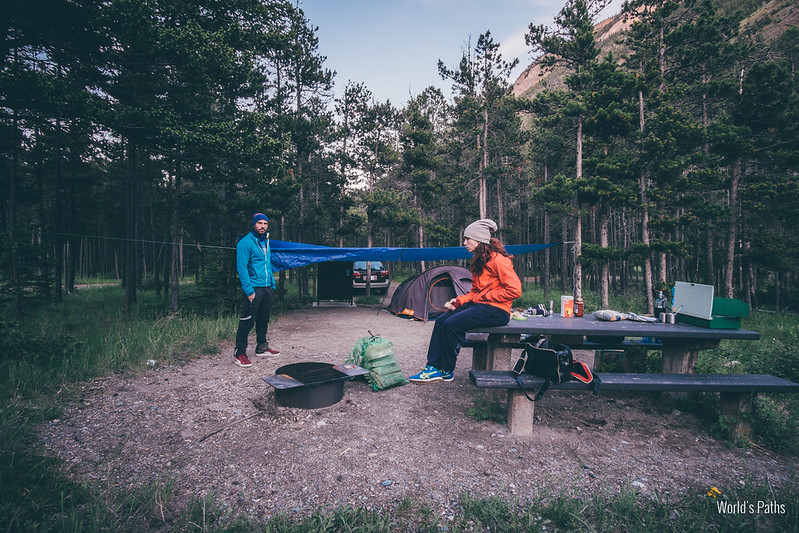 Waterton lakes park