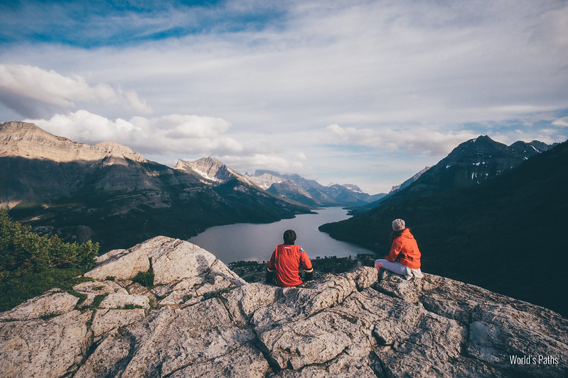 Waterton lakes park