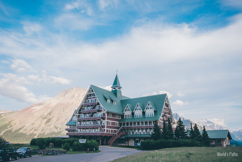 Waterton lakes park