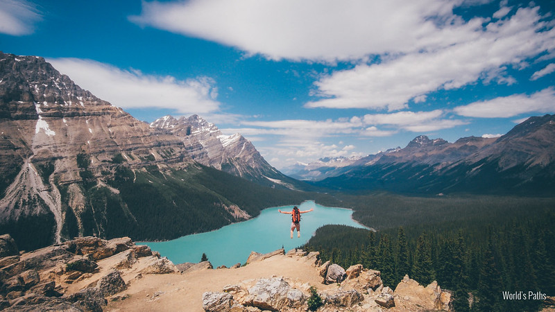 Peyto Lake