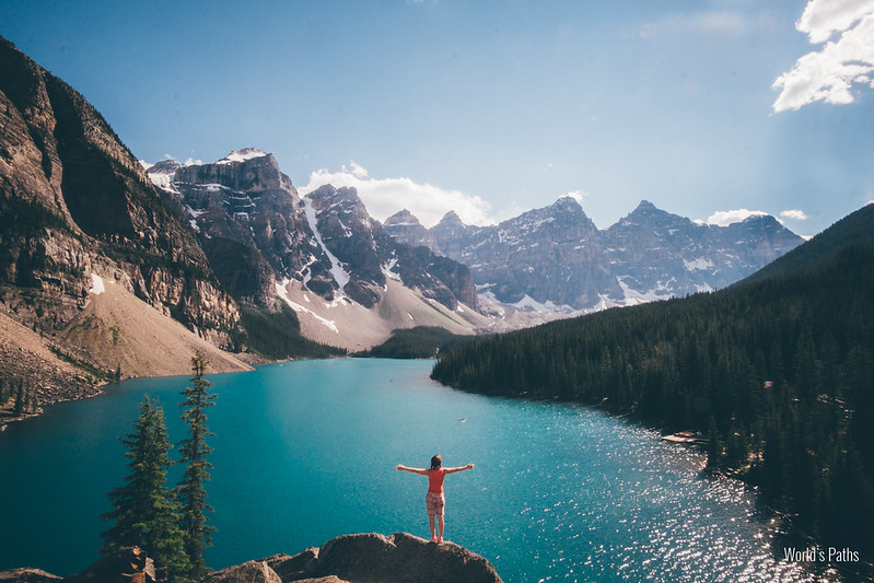 Moraine lake