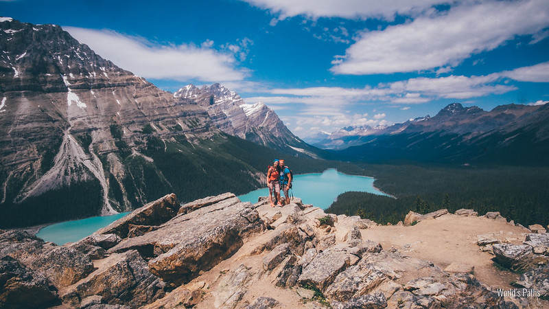 Peyto Lake
