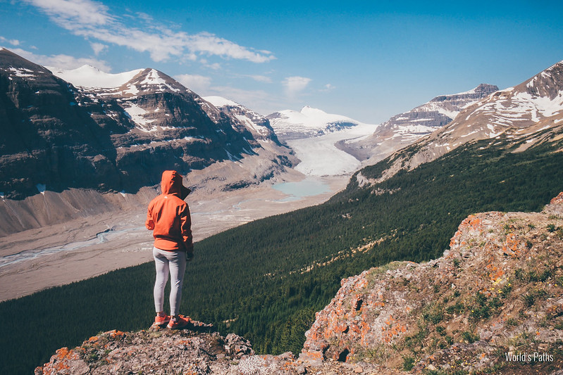 saskatchewan glacier hike