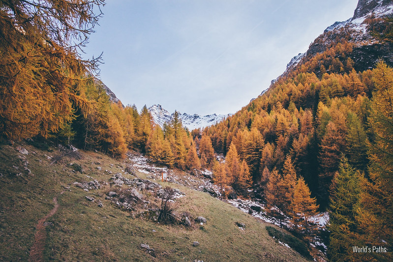 Bivacco Chentre Bionaz