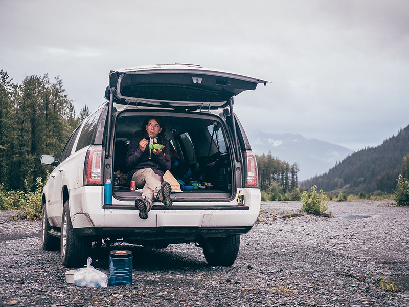 Da homer a Exit Glacier