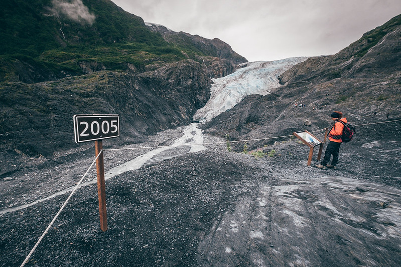 Exit Glacier - Harding Icefield
