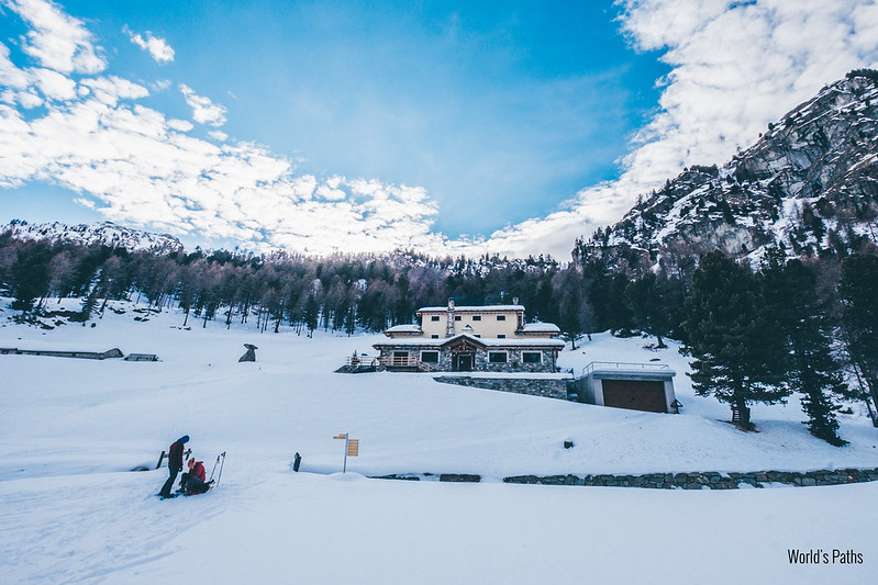 Rifugio Luca Reboulaz