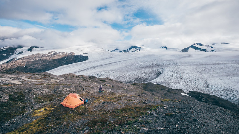Exit Glacier - Harding Icefield