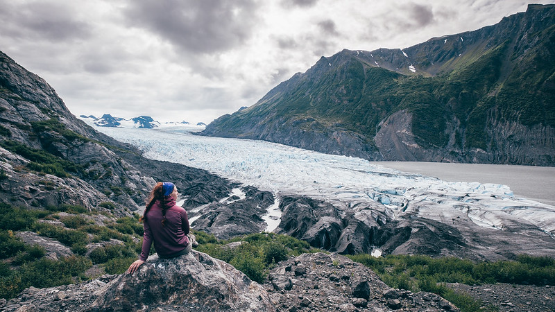 Da homer a Exit Glacier