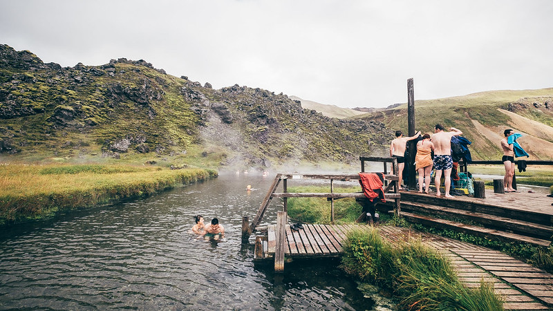 álftavatn to landmannalaugar