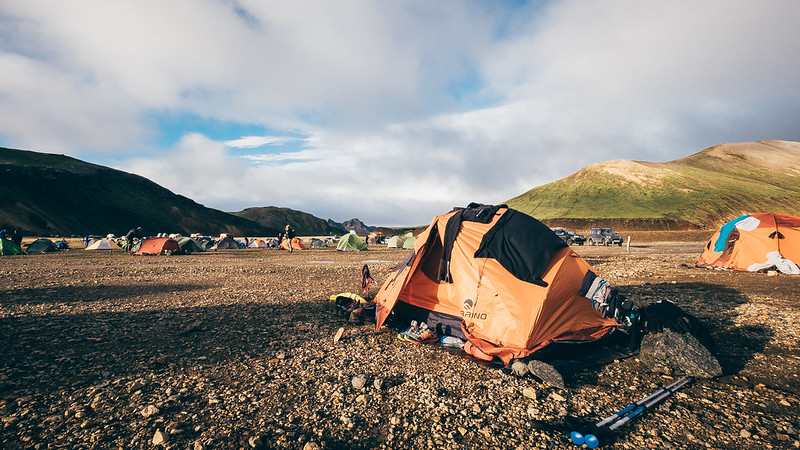 álftavatn to landmannalaugar