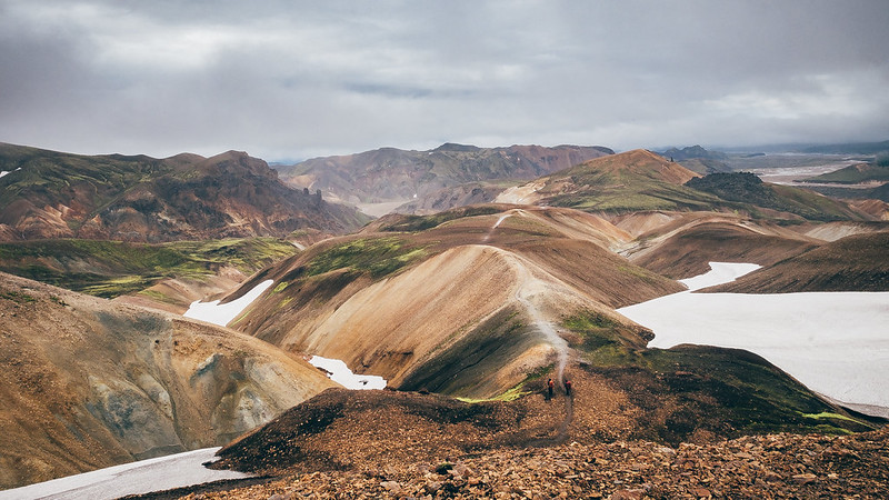 álftavatn to landmannalaugar