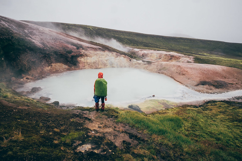 álftavatn to landmannalaugar