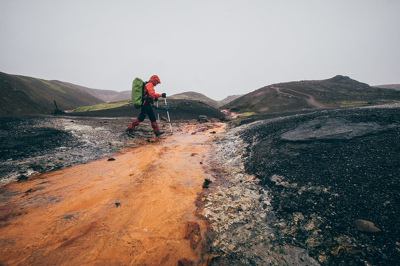 álftavatn to landmannalaugar