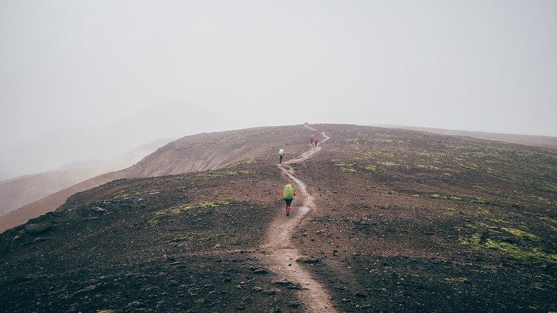 álftavatn to landmannalaugar