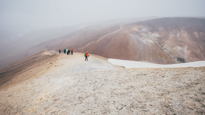 álftavatn to landmannalaugar