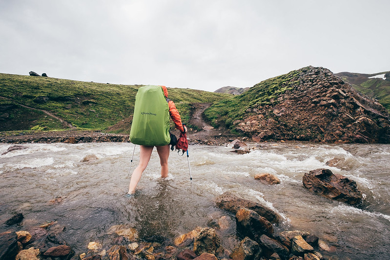 álftavatn to landmannalaugar