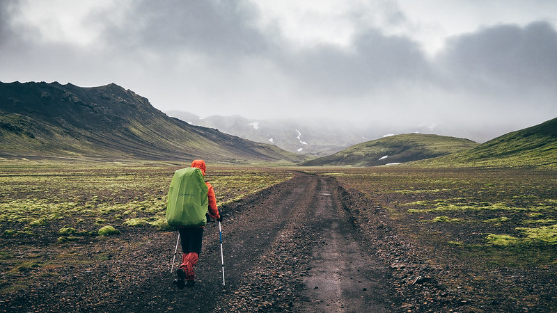 álftavatn to landmannalaugar
