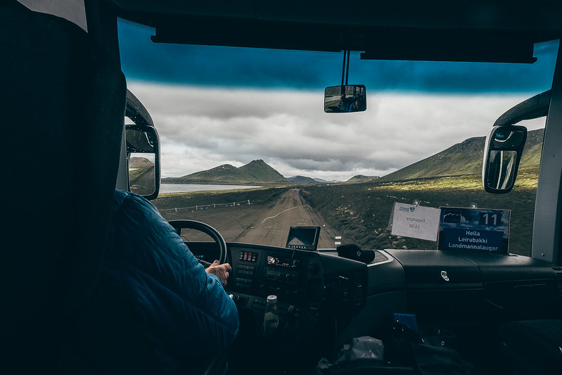 álftavatn to landmannalaugar