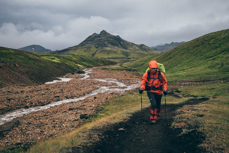 álftavatn to landmannalaugar