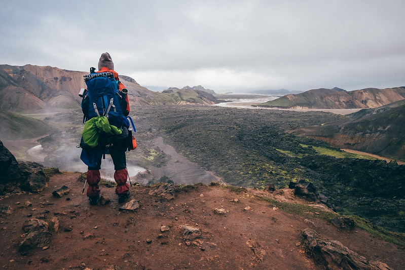 álftavatn to landmannalaugar