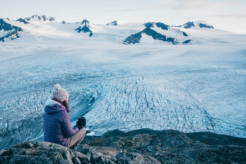 Exit Glacier - Harding Icefield