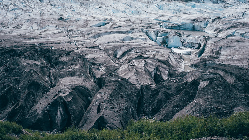 Da homer a Exit Glacier