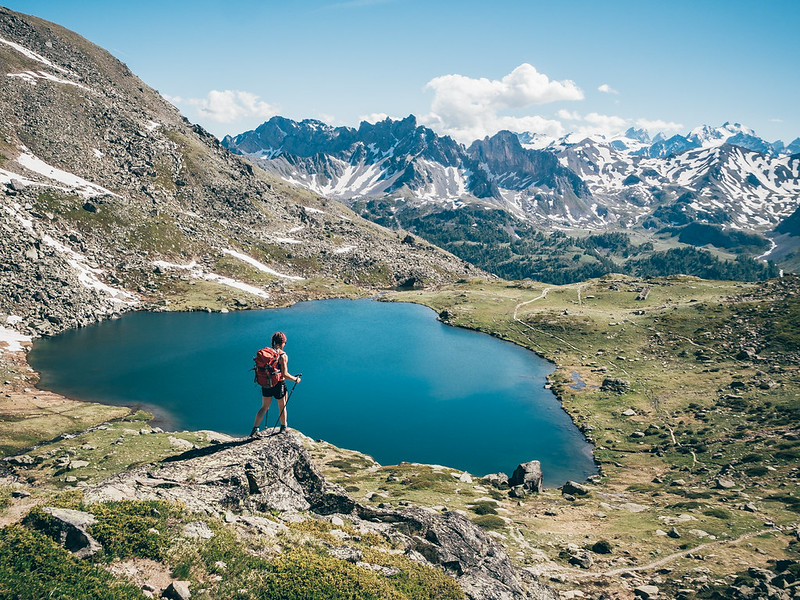 Pic du Lac Blanc