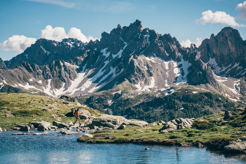 Pic du Lac Blanc