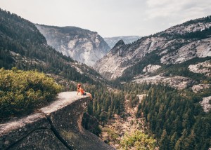 27 Nevada Falls Trail, Yosemite NP