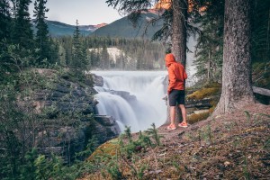 04 athabasca falls, Jasper NP   